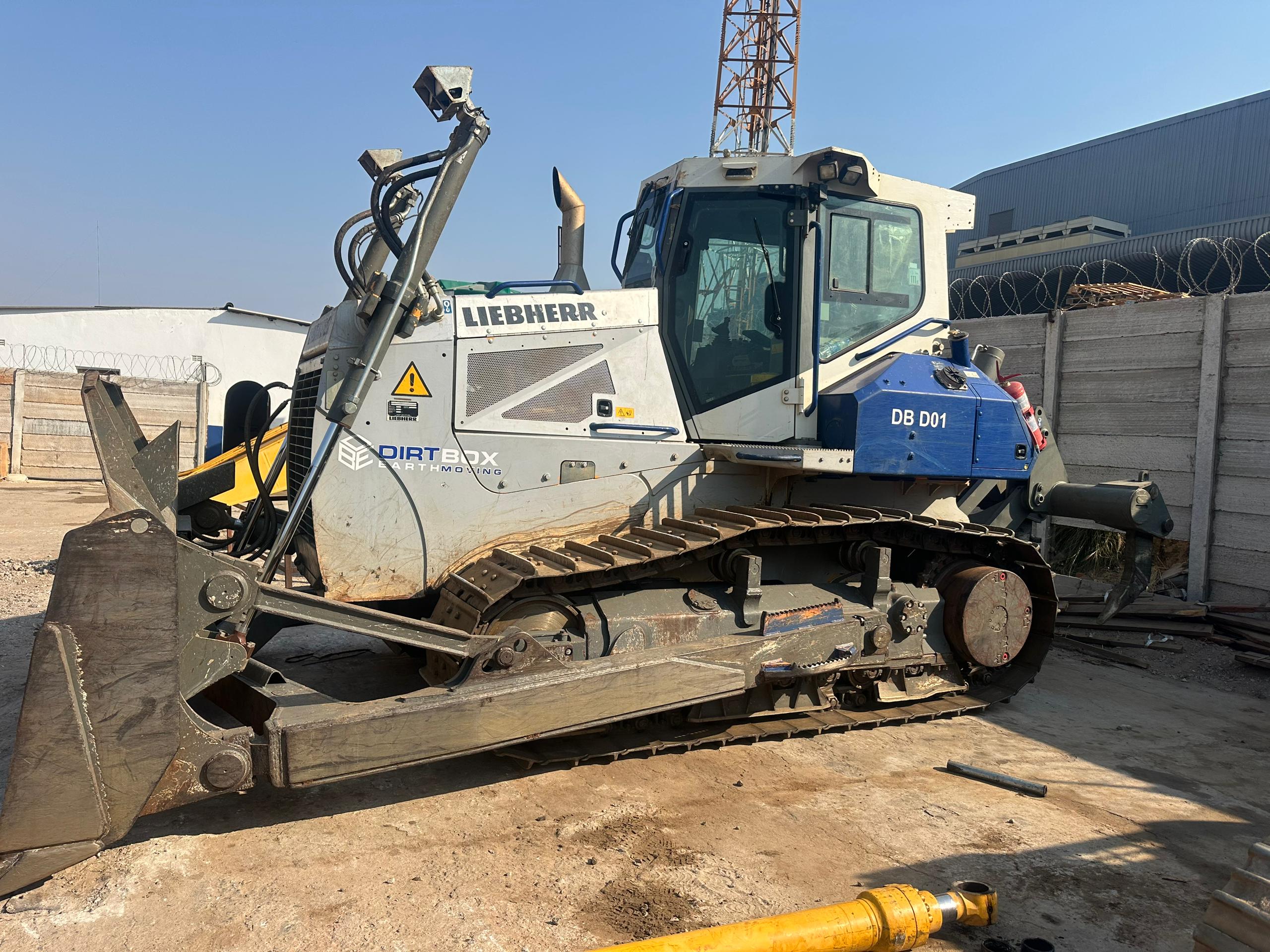 Dozer for hire in Harare