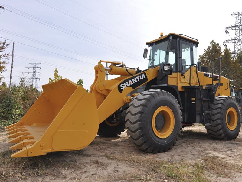 Loader for hire in Harare